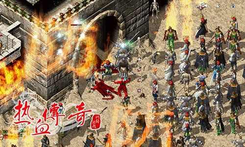 新杀神恶魔天涯之热血传奇战士什么技能好